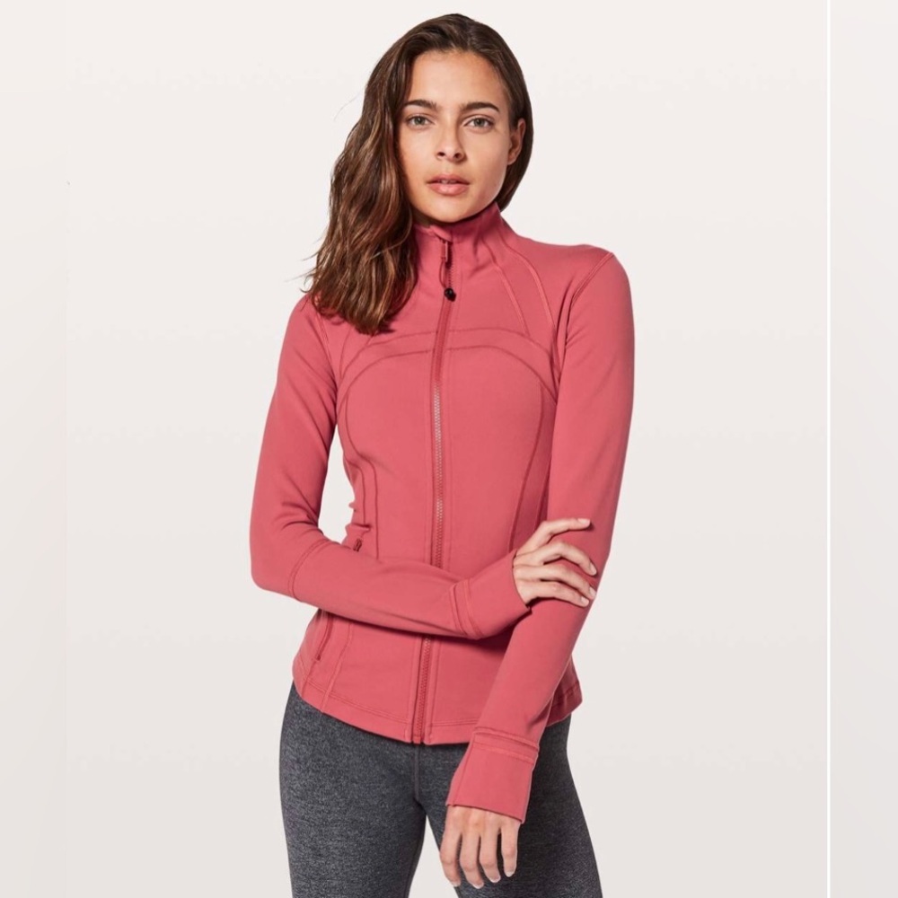 Lululemon Define Jacket Vintage Rose